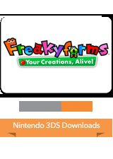 Front cover of Freakyforms: Your Creations, Alive! for Nintendo 3DS