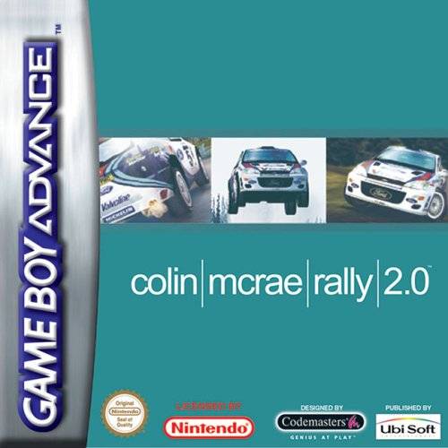 Front cover of Colin McRae Rally 2.0 for Game Boy Advance