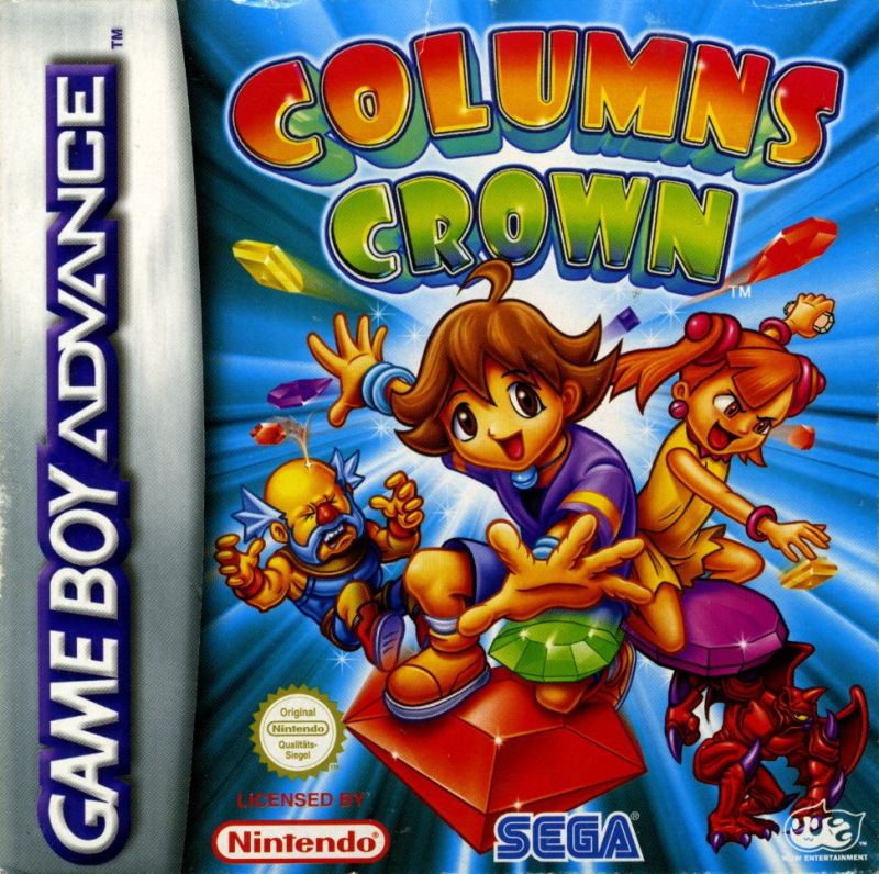 Front cover of Columns Crown for Game Boy Advance