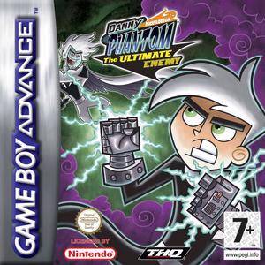 Front cover of Danny Phantom: The Ultimate Enemy for Game Boy Advance