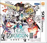 Front cover of 7th Dragon III: Code:VFD for Nintendo 3DS
