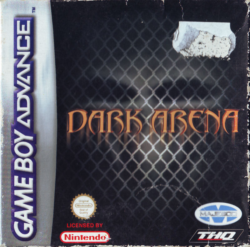 Front cover of Dark Arena for Game Boy Advance