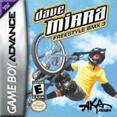 Front cover of Dave Mirra Freestyle BMX 3 for Game Boy Advance