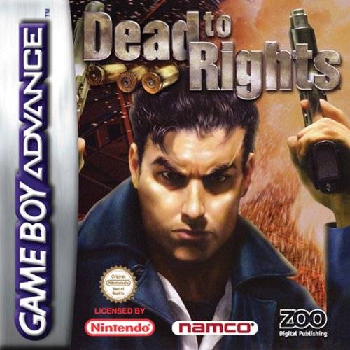 Front cover of Dead to Rights for Game Boy Advance