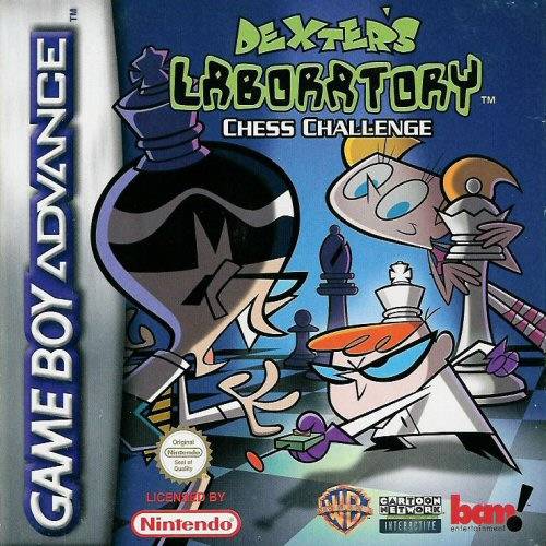 Front cover of Dexter's Laboratory: Chess Challenge for Game Boy Advance