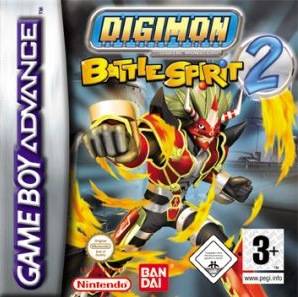 Front cover of Digimon: Battle Spirit 2 for Game Boy Advance