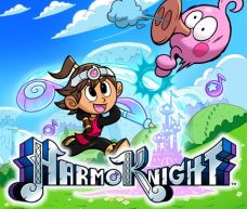 Front cover of HarmoKnight for Nintendo 3DS