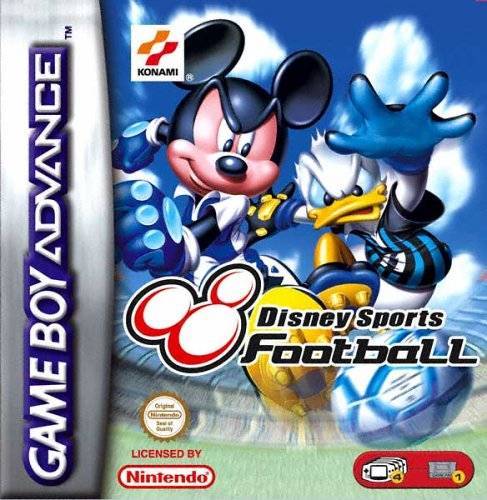 Front cover of Disney Sports: Soccer for Game Boy Advance