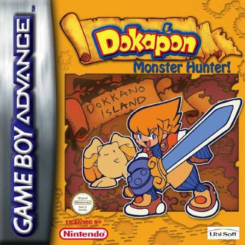 Front cover of Dokapon: Monster Hunter for Game Boy Advance