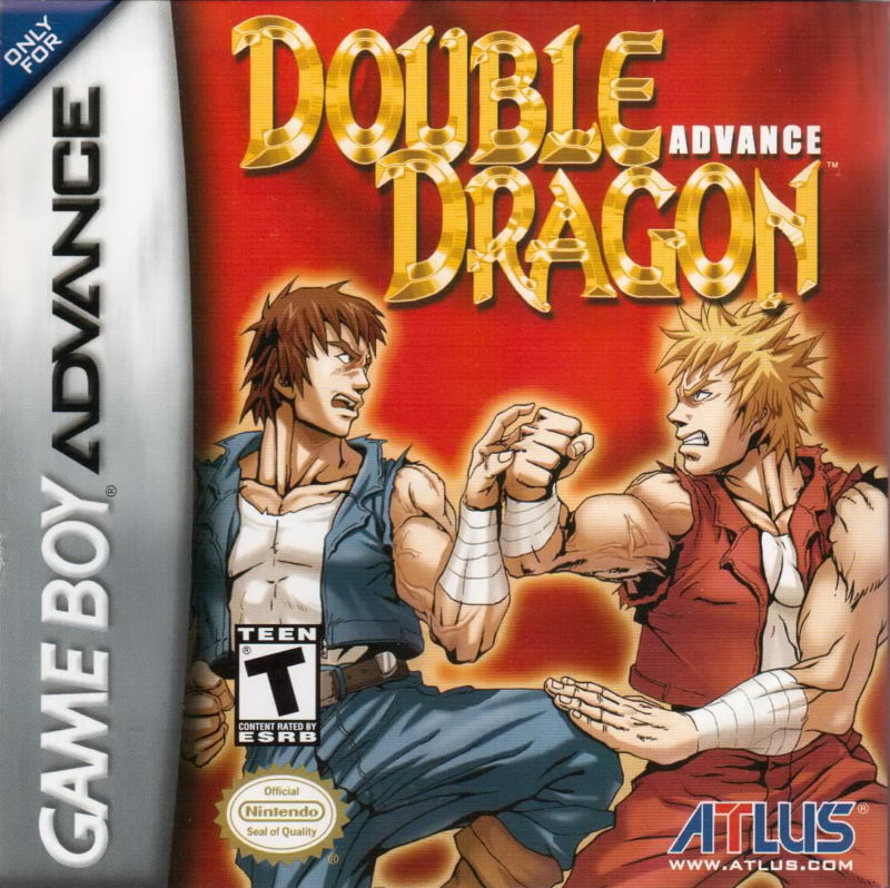 Front cover of Double Dragon for Game Boy Advance