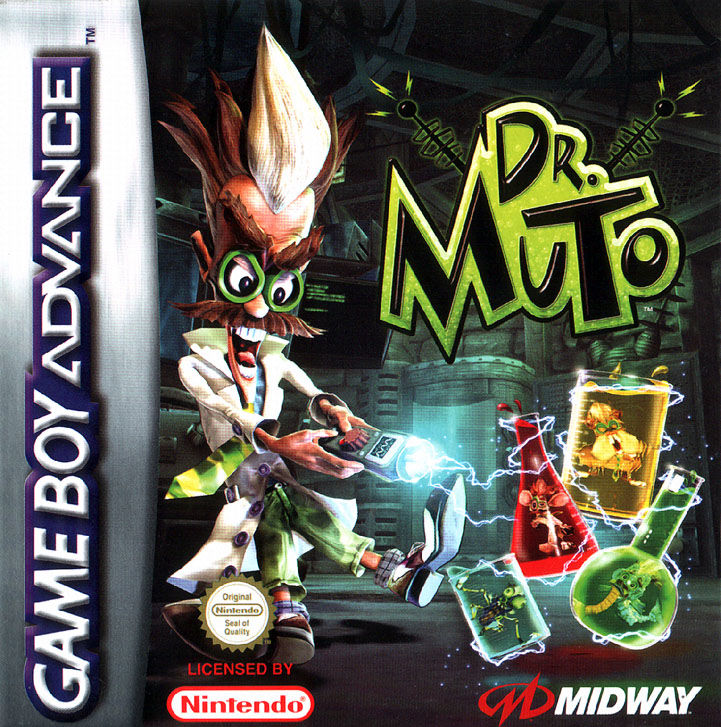 Front cover of Dr. Muto for Game Boy Advance