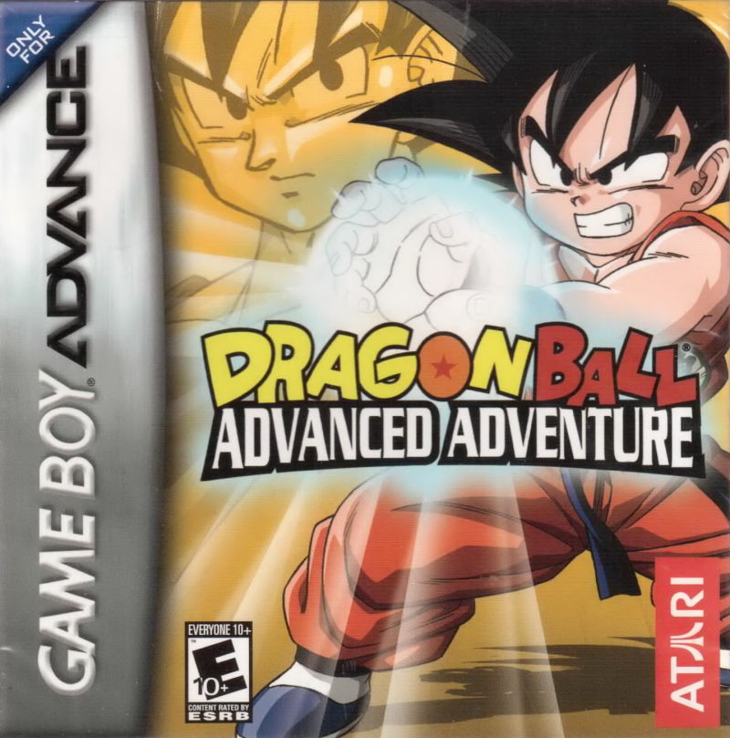 Front cover of Dragon Ball: Advanced Adventure for Game Boy Advance