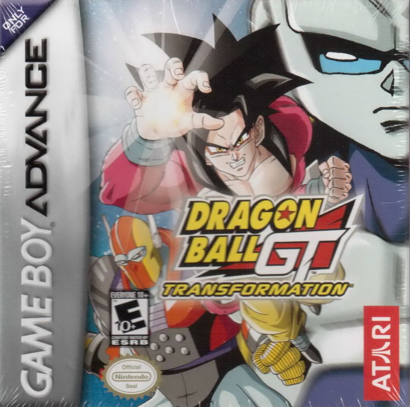 Front cover of Dragon Ball GT: Transformation for Game Boy Advance