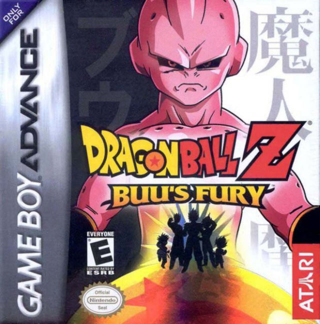 Front cover of Dragon Ball Z: Buu's Fury for Game Boy Advance