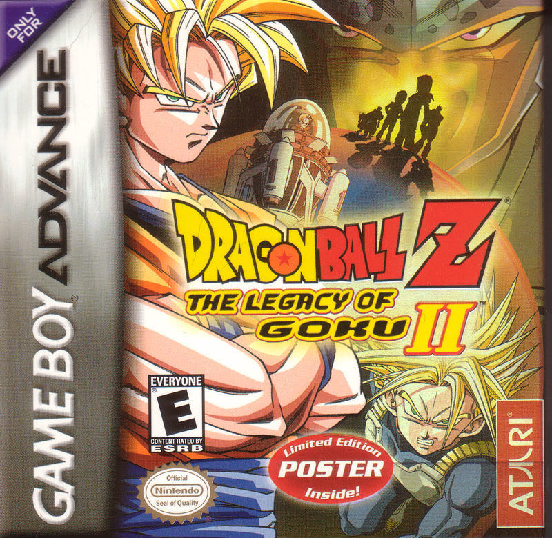 Front cover of Dragon Ball Z: The Legacy of Goku II for Game Boy Advance