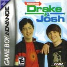 Front cover of Drake & Josh for Game Boy Advance