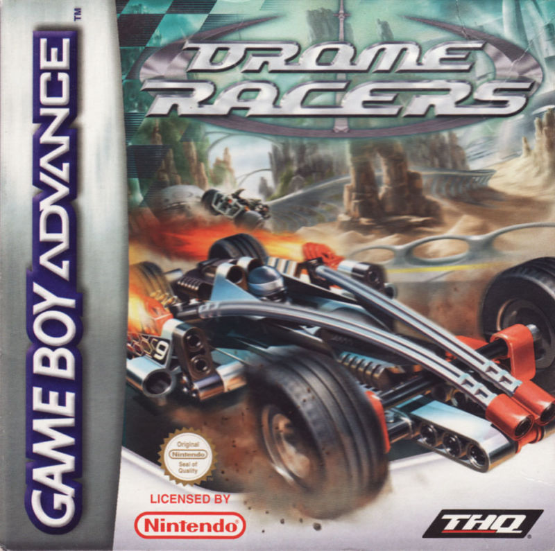 Front cover of Drome Racers for Game Boy Advance