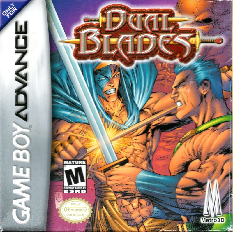Front cover of Dual Blades for Game Boy Advance