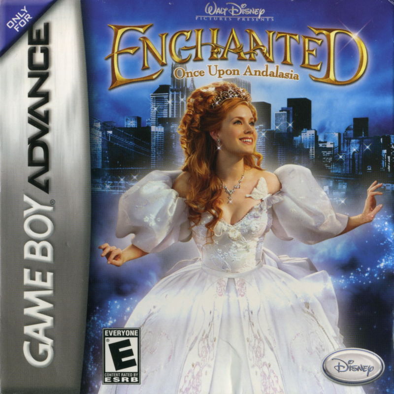 Front cover of Enchanted: Once Upon Andalasia for Game Boy Advance