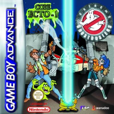 Front cover of Extreme Ghostbusters for Game Boy Advance