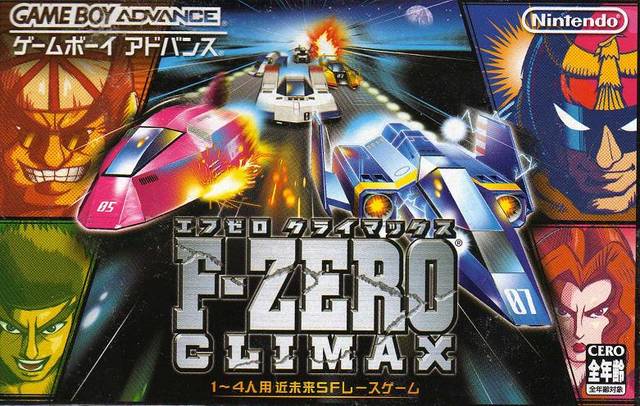 Front cover of F-Zero: Climax for Game Boy Advance