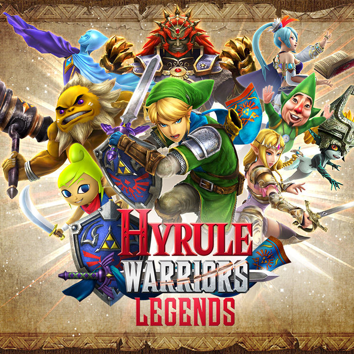 Front cover of Hyrule Warriors: Legends for Nintendo 3DS
