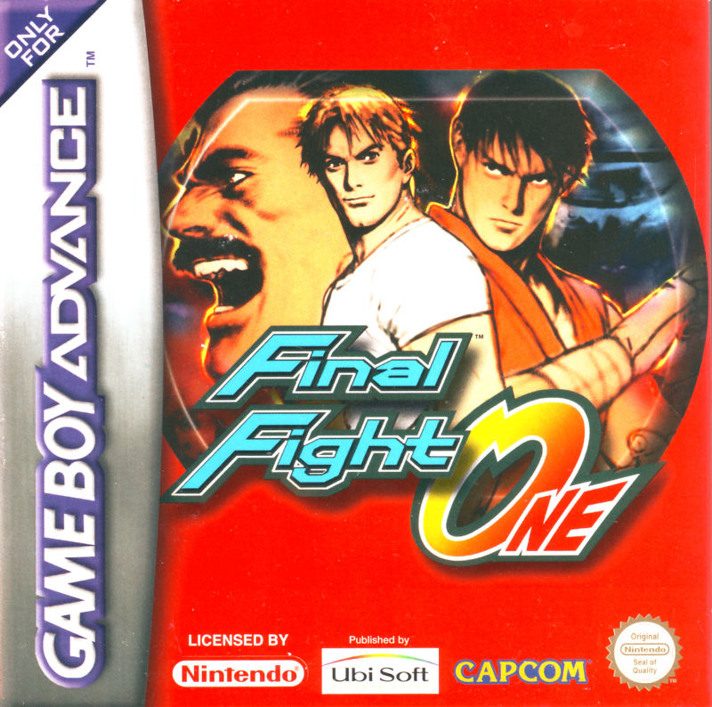 Front cover of Final Fight One for Game Boy Advance