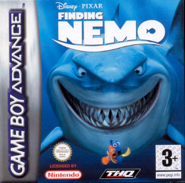 Front cover of Disney•Pixar Finding Nemo for Game Boy Advance