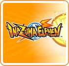 Front cover of Inazuma Eleven for Nintendo 3DS