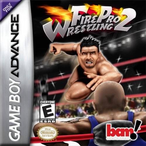 Front cover of Fire Pro Wrestling 2 for Game Boy Advance