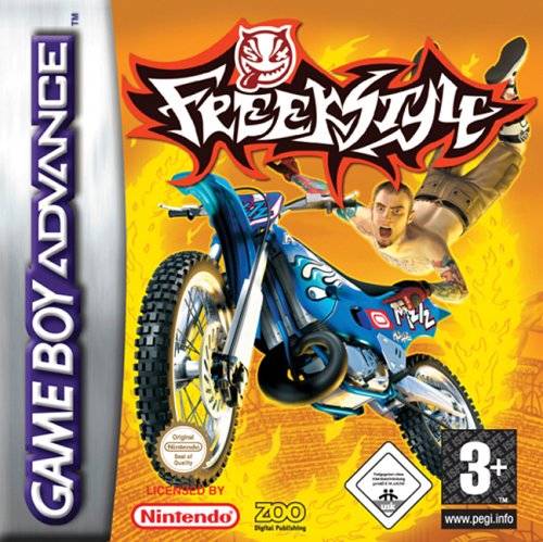 Front cover of Freekstyle for Game Boy Advance