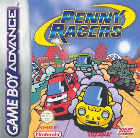 Front cover of Gadget Racers for Game Boy Advance