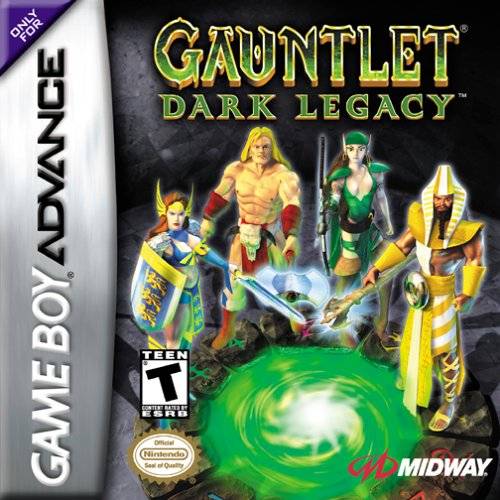 Front cover of Gauntlet: Dark Legacy for Game Boy Advance