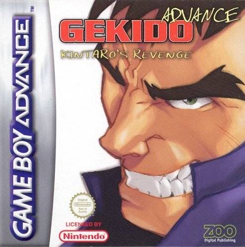 Front cover of Gekido Advance: Kintaro's Revenge for Game Boy Advance
