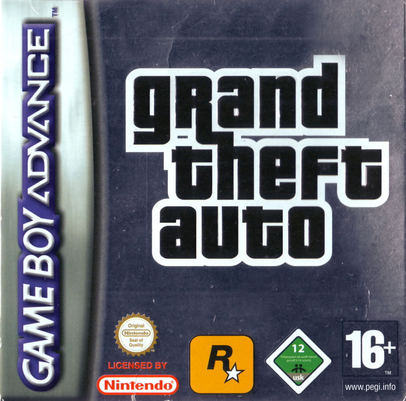 Front cover of Grand Theft Auto Advance for Game Boy Advance