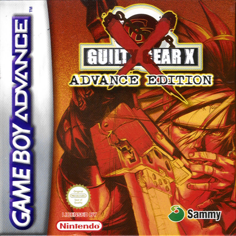 Front cover of Guilty Gear X Advance Edition for Game Boy Advance