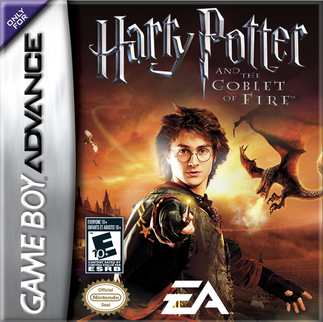 Front cover of Harry Potter and the Goblet of Fire for Game Boy Advance