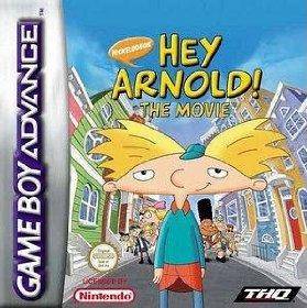 Front cover of Hey Arnold! The Movie for Game Boy Advance