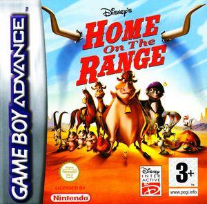 Front cover of Disney's Home on the Range for Game Boy Advance