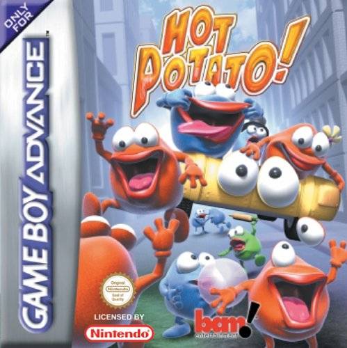 Front cover of Hot Potato! for Game Boy Advance
