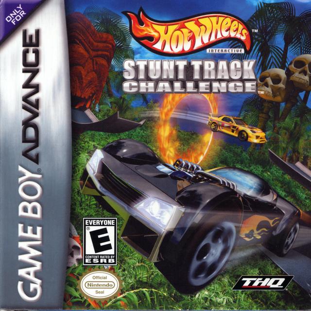 Front cover of Hot Wheels: Stunt Track Challenge for Game Boy Advance