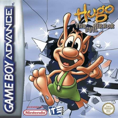 Front cover of Hugo: The Evil Mirror for Game Boy Advance