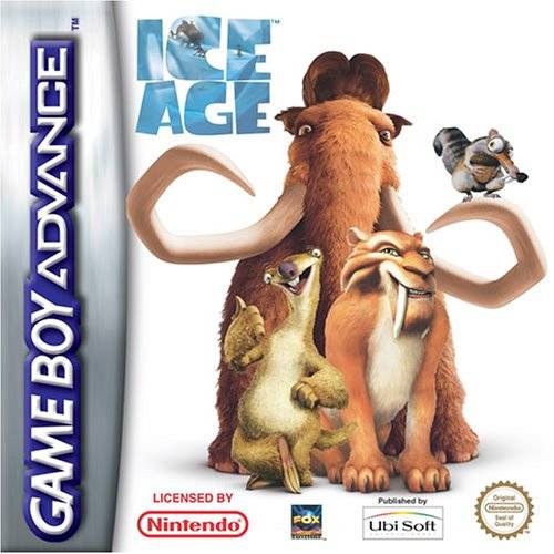 Front cover of Ice Age for Game Boy Advance