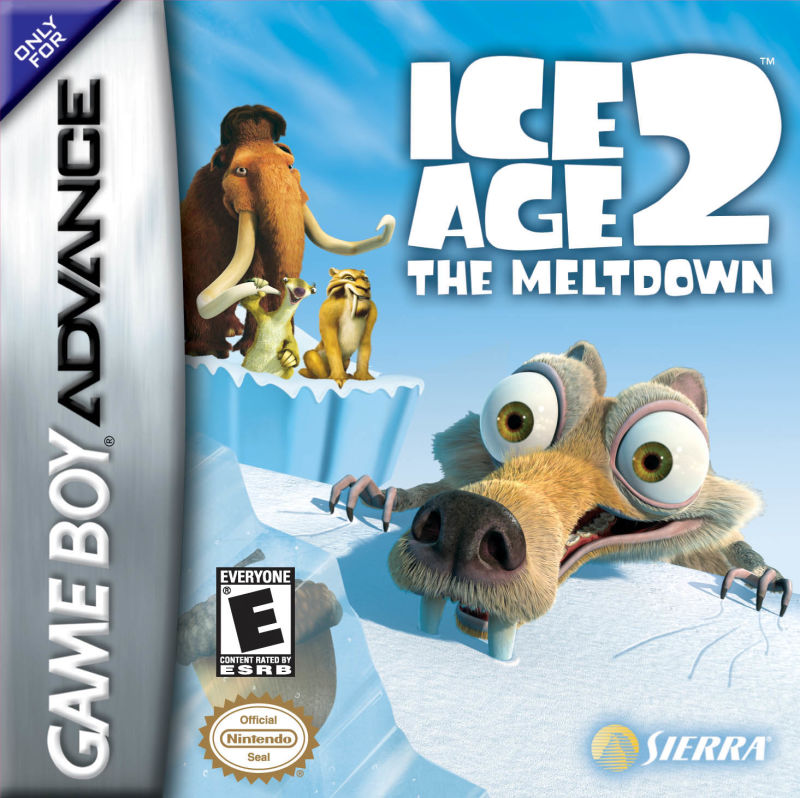 Front cover of Ice Age 2: The Meltdown for Game Boy Advance
