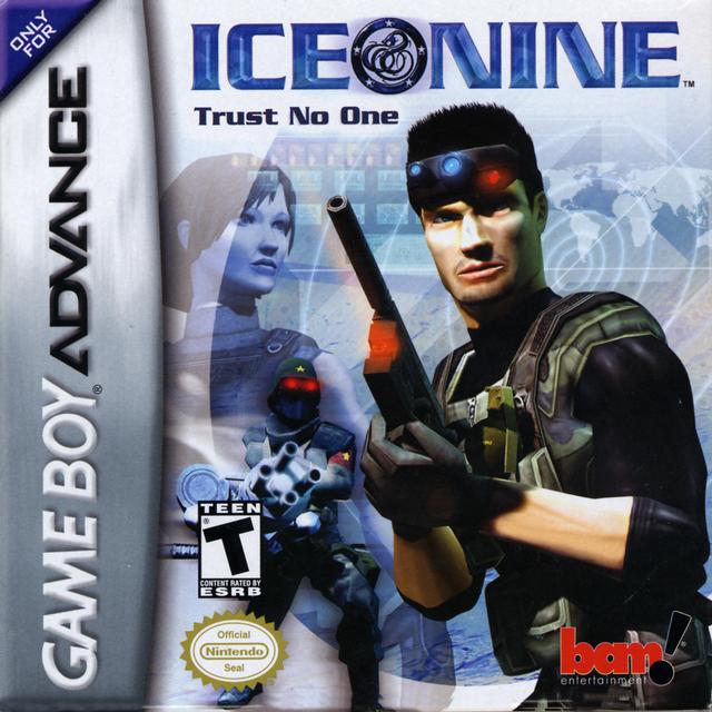 Front cover of Ice Nine for Game Boy Advance