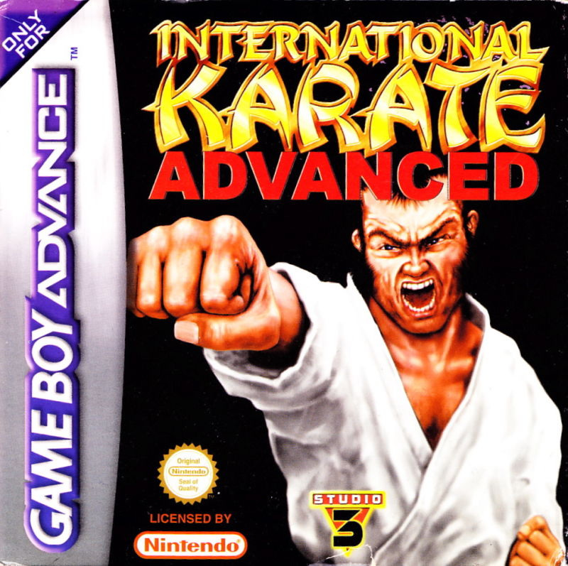 Front cover of International Karate Advanced for Game Boy Advance