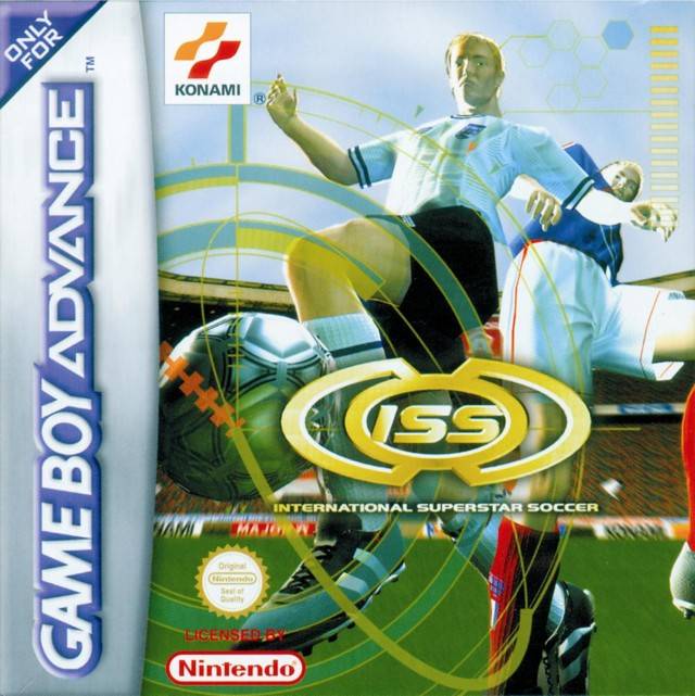 Front cover of International Superstar Soccer for Game Boy Advance