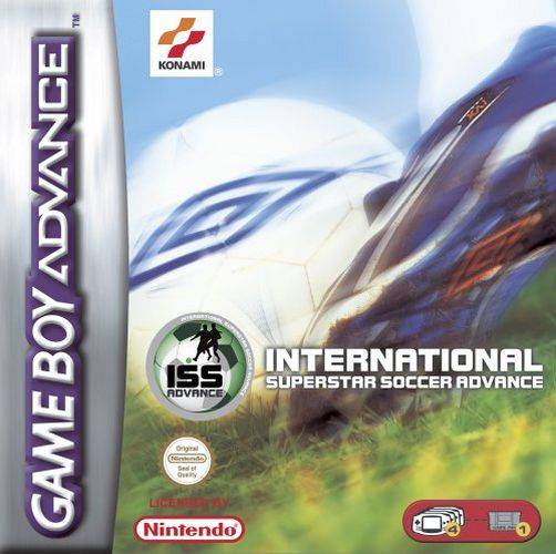 Front cover of International Superstar Soccer Advance for Game Boy Advance