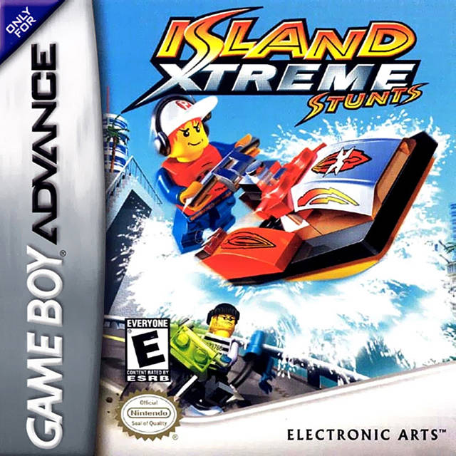 Front cover of Island Xtreme Stunts for Game Boy Advance