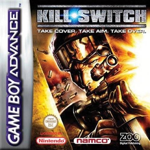 Front cover of Kill.Switch for Game Boy Advance